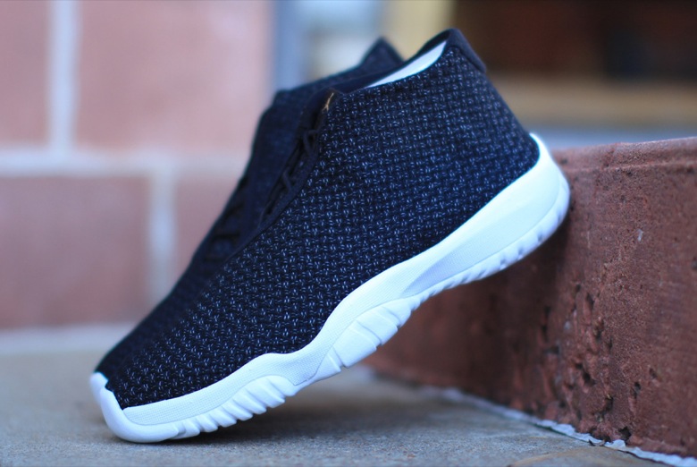 Jordan Future Black White Sneakers