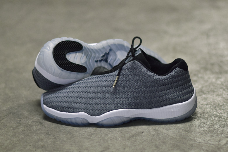 Jordan future cheap low grise