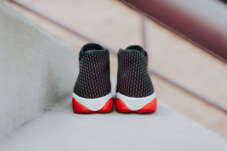 Jordan horizon clearance noir et rouge