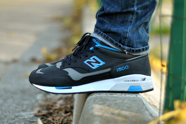 New balance hotsell 1500 bleu