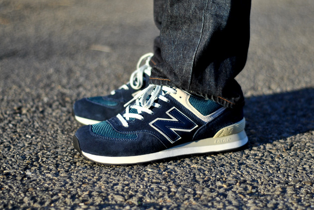 new balance vintage 574