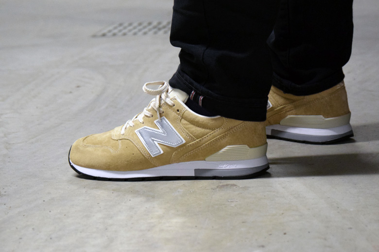 New balance outlet 996 revlite yellow