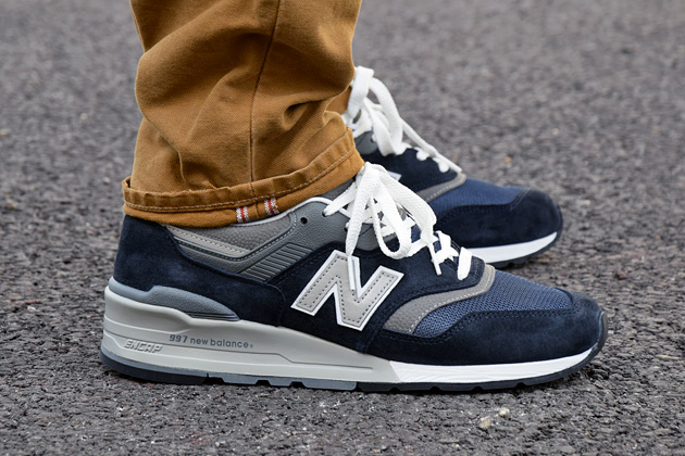 New Balance 997NV - Made in USA - Sneakers.fr