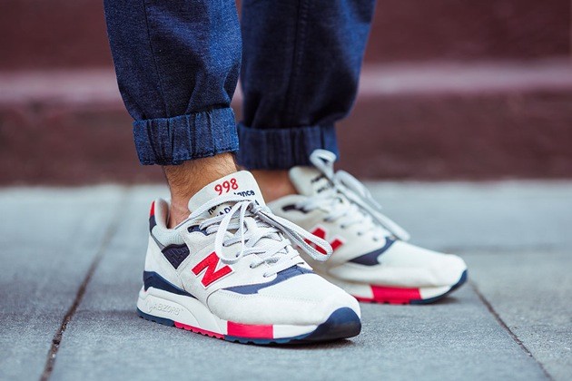 New balance 998 j crew top independence day