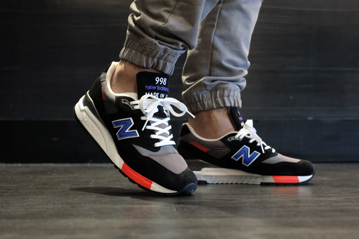 New balance top 998 homme blanche