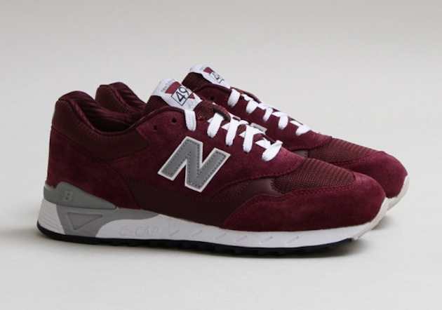 New Balance CM496 Bordeaux Sneakers