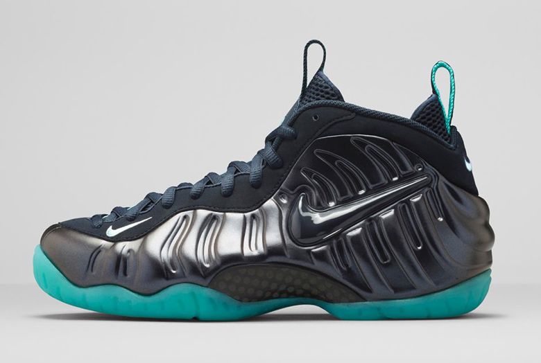 Foamposite pro aqua on sale