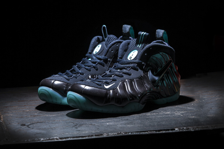 Foamposite 219 navy on sale blue