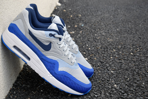 Nike Air Max 1 Breathe Bleu Sneakers.fr