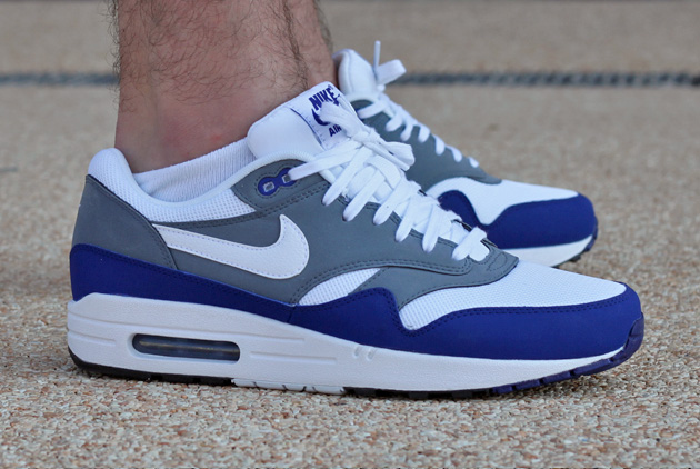 Air max one shop grise et blanc