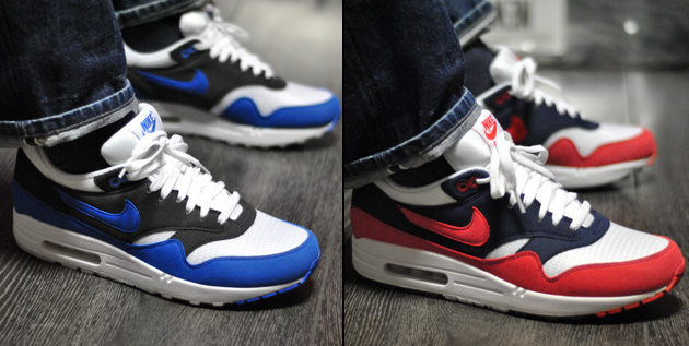 Nike Air Max 1 Printemps 2012 Sneakers