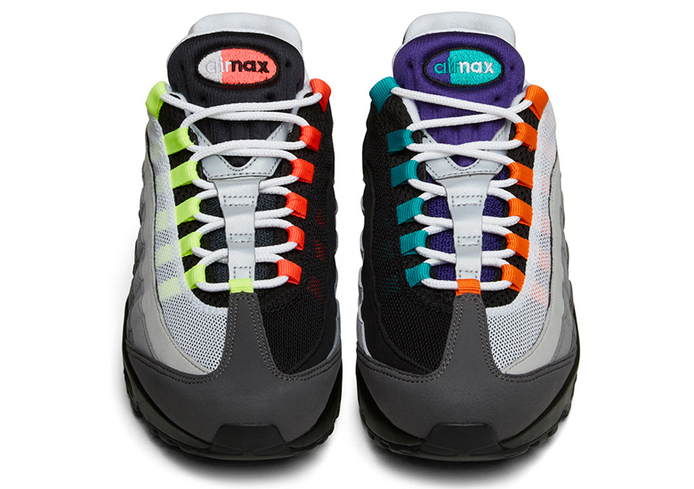 Nike 95 multicolor online