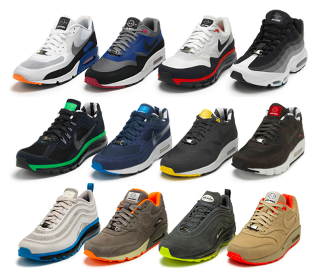 Tulpen Konijn Ieder Nike Air Max « Hometurf » Series - Sneakers.fr