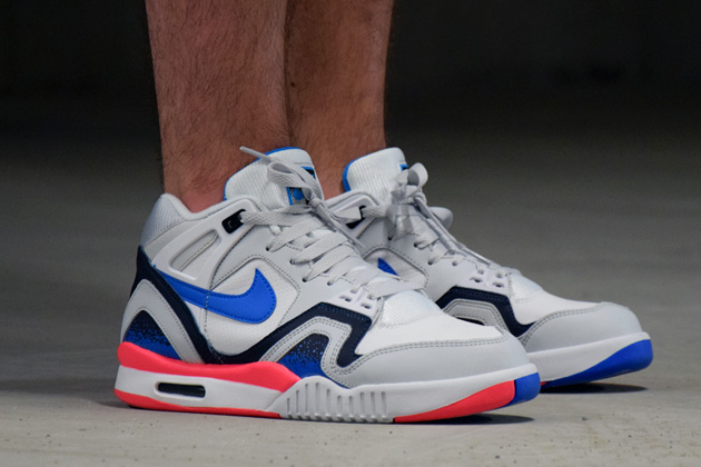 Nike Air Tech Challenge II Bleu Infrared Sneakers