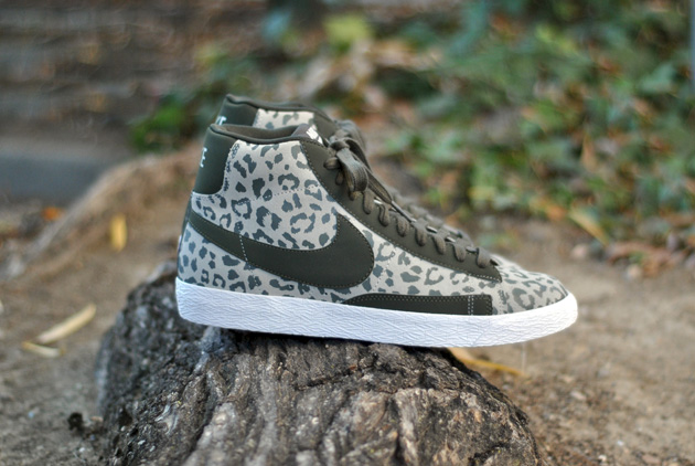 Nike blazer on sale homme leopard