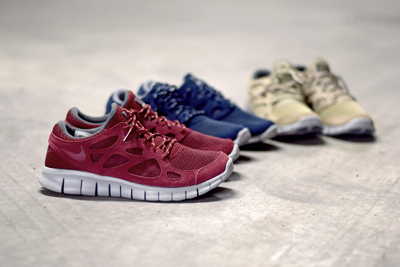 Nike free on sale 2.0 rouge