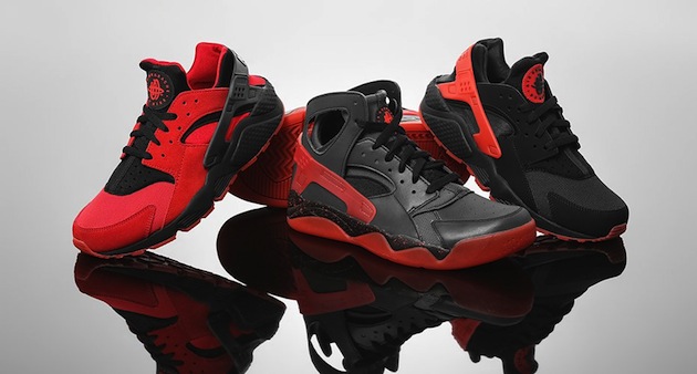 Nike Huarache Love Hate Pack Sneakers