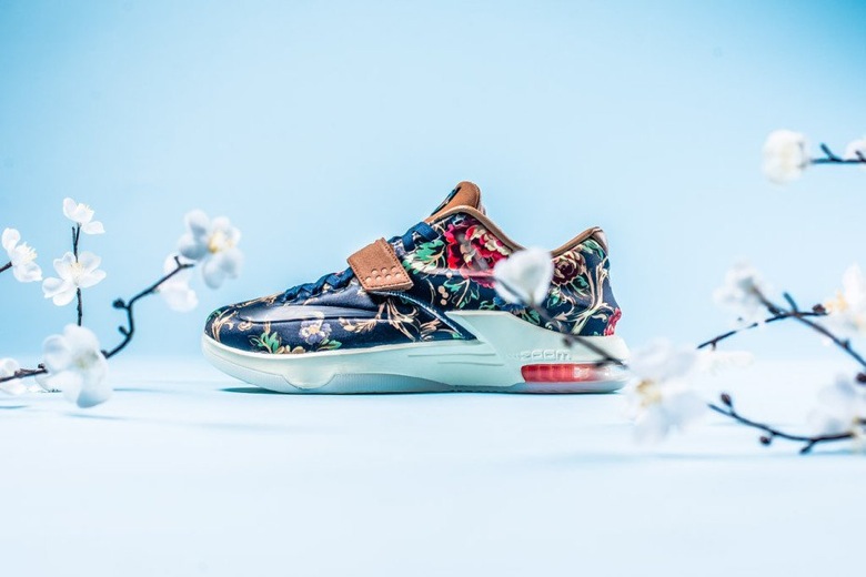 Nike 7 kd floral hotsell