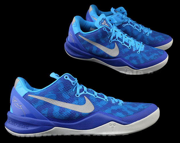 Blue kobe clearance 8