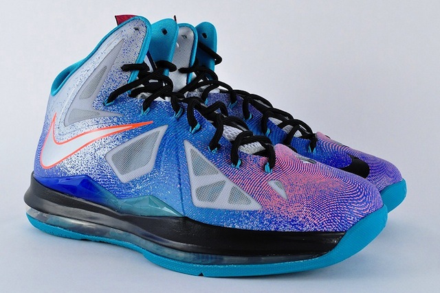 Nike lebron 10 bleu online