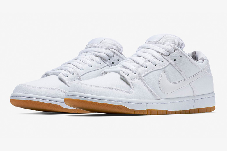 Nike sb cheap dunk low blanche