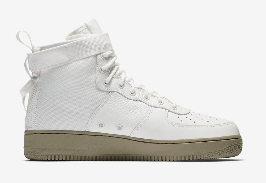 Nike SF AF1 Mid Ivory