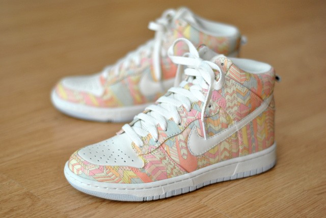 Nike x Liberty Dunk Hi Skinny Sneakers