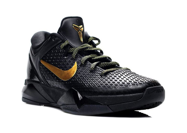 Nike kobe 7 best sale noir