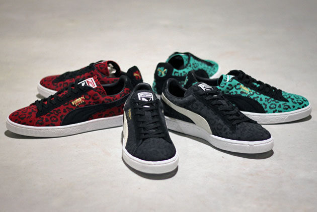 puma suede animal