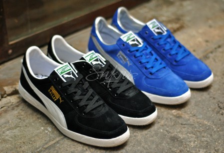 Puma Dallas Bleue Puma Dallas Noire Puma Sneakers