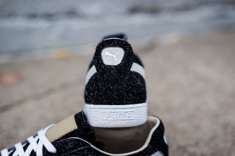 Puma Suede Angora Sneakers