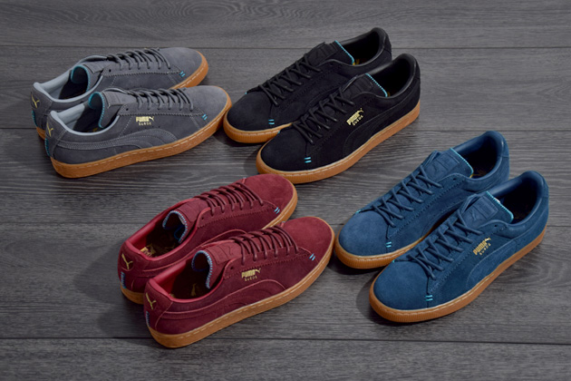 Puma Suede Crafted Gum Pack Sneakers