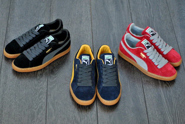 puma semelle gum