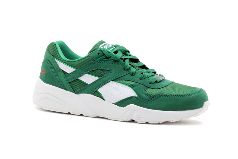 Puma Trinomic Green Box Pack Sneakers