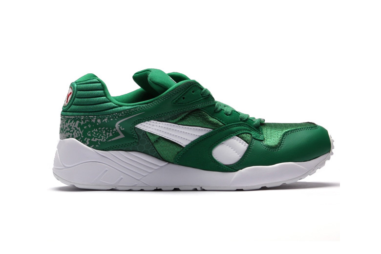 Puma xs850 hot sale kids green