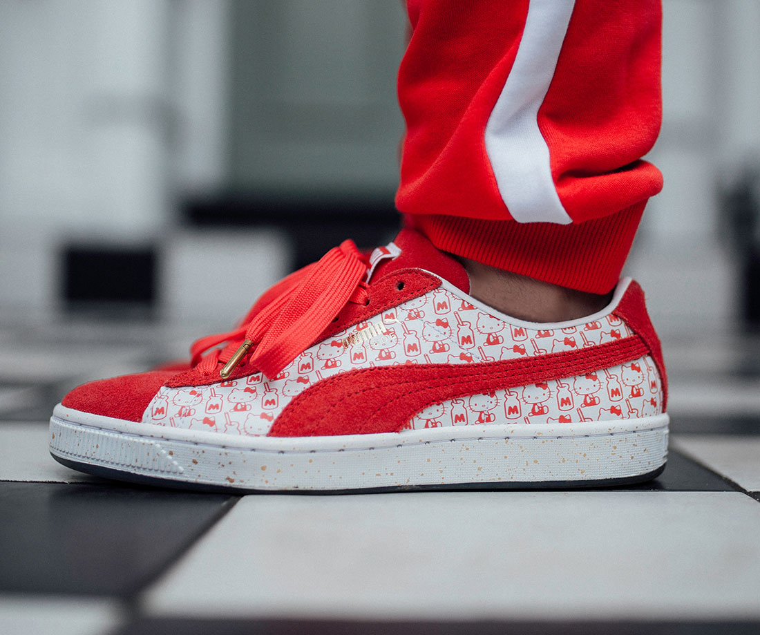 PUMA x HELLO KITTY