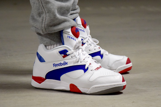 Reebok Pump Court Victory OG Michael Chang