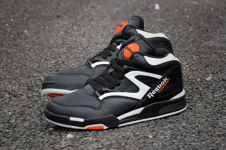 Reebok pumps shop 1990 rouge