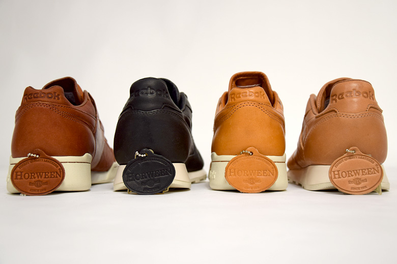 Reebok best sale workout horween