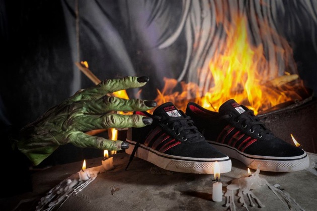 adidas fire and blood