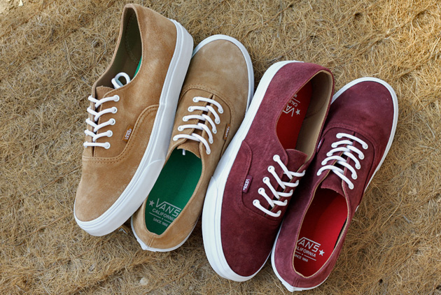 vans california bordeaux