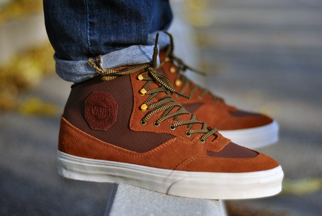 Vans buffalo shop boots mte