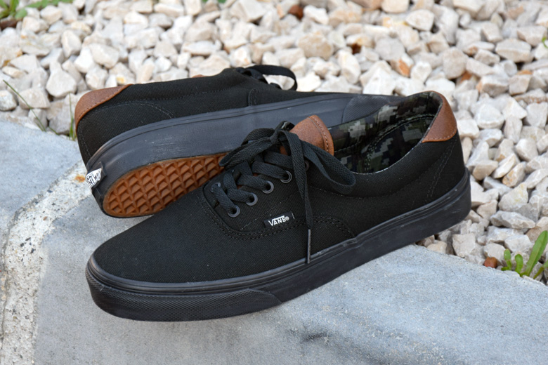 vans era 59 noir et marron