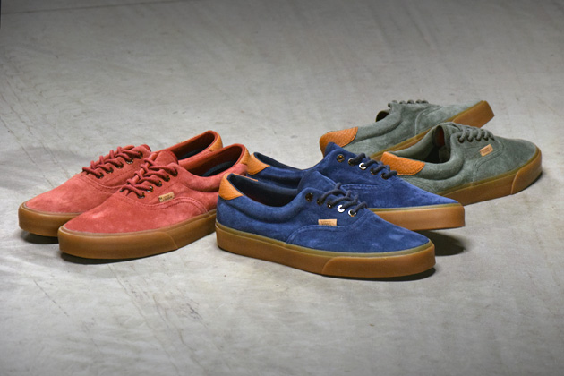 vans semelle marron