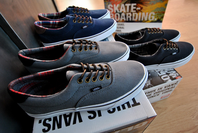 Vans avec shop lacet