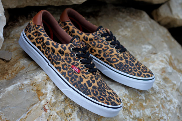 Vans 2025 leopard homme