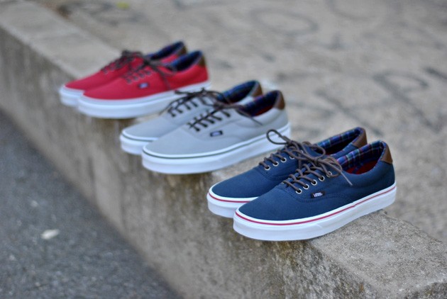 vans era lacet cuir