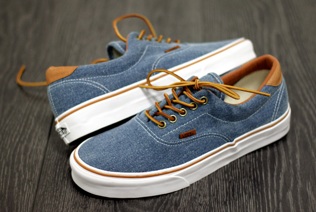 Vans on sale couleur jean