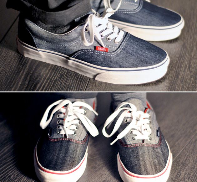 vans era jean