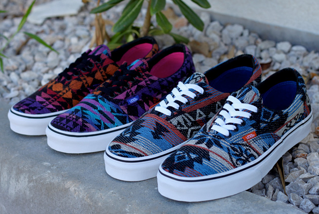 vans era inca blue black